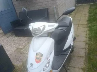 peugeot vclic moet weg — scooters | peugeot — marktplaats