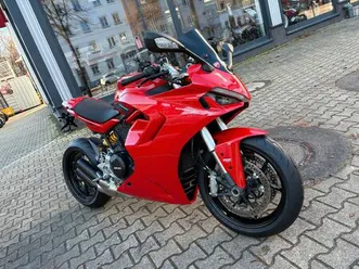 ducati supersport 950 a2 35kw / garantie & zubehör