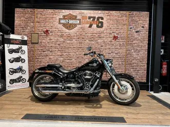 harley-davidson softail fat boy 1868 2022 1868 cm3 | moto custom | 8 257 km | 76150 st jean du cardonnay