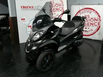 piaggio mp3 500 hpe sport advanced abs asr 2021 500 cm3 | scooter | 16 600 km | noir | 75017 paris 17