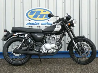 mash cafe racer 2017 125 cm3 | moto roadster | 3 005 km | noir | 07100 annonay