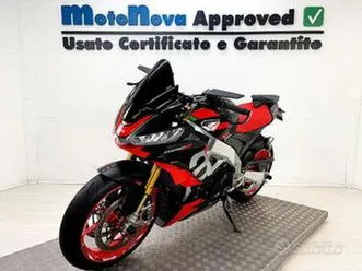 aprilia tuono v4 1100 factory - motonova