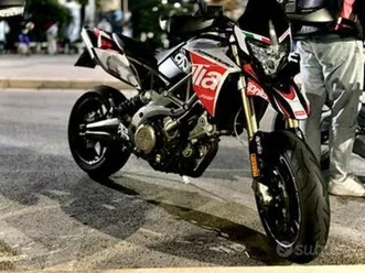 aprilia dorsoduro 750 - depotenziata a libretto