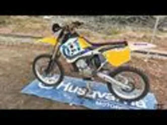 husqvarna cr 250 2t cross