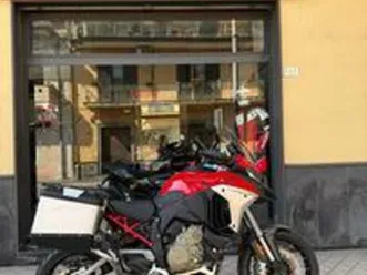 ducati multistrada v4 rally travel e radar 2025