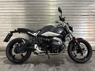 bmw r ninet pure - ex. bmw ag wenig km, akrapovic