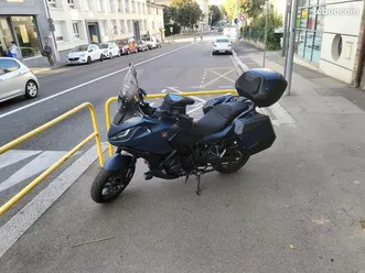 honda nt1100 dct bleu nacré