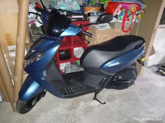 vend scooter état neuf encore en rodage