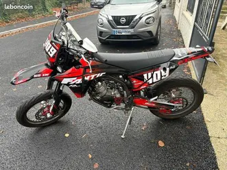 fantic xm 50 super motard