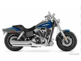 harley davidson dyna fat bob cvo 110cu