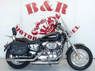 harley-davidson sportster xl 1200 c custom vollausstattung