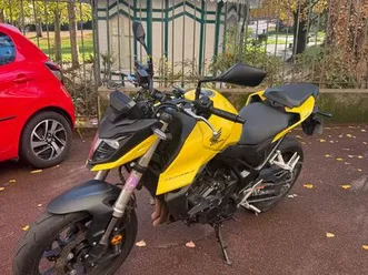honda hornet 750 - 2024 - a2 - 7051km