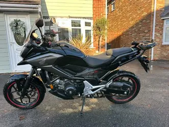 honda nc750x adventure petrol manual euro 4 (54 ps) 745 cc