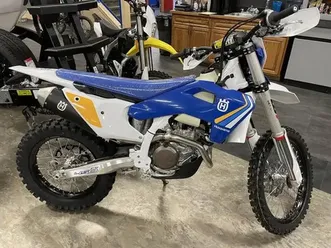 2025 husqvarna fe 450 heritage - december blowout sale!