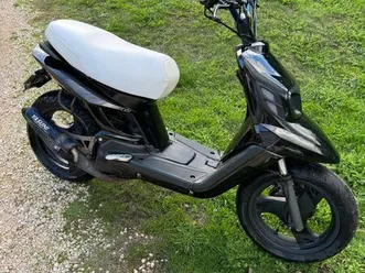 scooter booster édition one mbk carénage bcd noir