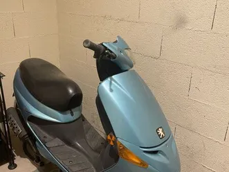 scooter peugeot