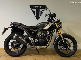 triumph scrambler 400 x