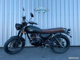 mash seventy 125 2024 - livraison possible