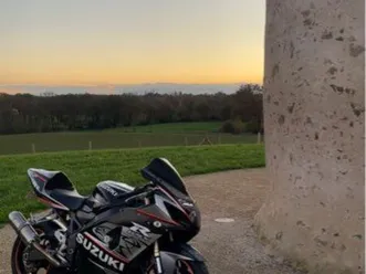 600 gsxr k5 20th anniversaire