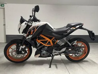 ktm duke 390 canton tessin -
