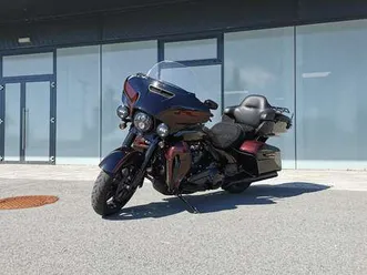 glide ultra limited 114 - erstbesitz - herstellergarantie - screaming eagle