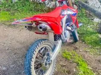 honda crf250r targata