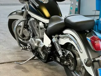 honda shadow vt750c, umbau , tüv 5/2025 custom