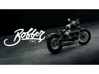 triumph bonneville bobber tfc