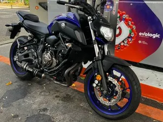 yamaha mt-07, como nova!! ramalde