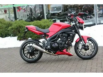 triumph speed triple 1050 / service + hu neu!