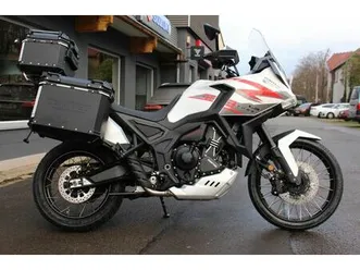 zontes zt703-f incl. 3koffer