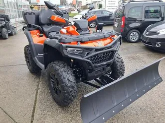 ⭕ winterpaket ⭕ quad atv cfmoto cforce 850 touring ❎ abs t3b 4x4 eps efi irs ⭕ schneeschild ❌ salzstreuer ⭕ sitzheizung ❌heizgriffe ⭕ topcase ❌ winterdienst ⭕ h