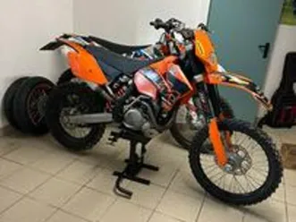 ktm enduro targato 450 exc-f 2007