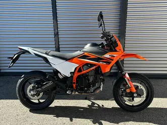 ktm 125 smc r (supermoto) / demo sale !!