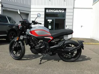 motobi dl 125 15ps*abs* cafe racer*retro look*