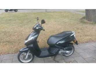 peugeot kisbee 2017, geel kenteken — scooters | peugeot — marktplaats