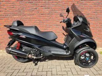 piaggio mp3 500 sport hpe abs asr akrapovic! (bj 2020) — motoren | piaggio — marktplaats