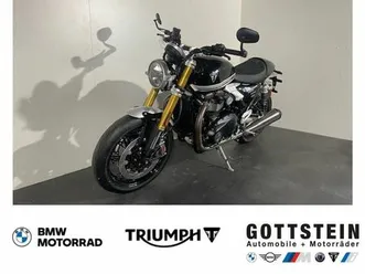 triumph speed twin 1200 rs inkl. zubehör