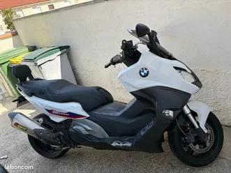 bmw c650 sport
