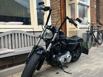 harley-davidson forty-eight – custom build | uniek gespoten — motoren | harley-davidson — marktplaats