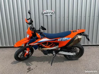 ktm 690 smc-r 2025 - livraison possible