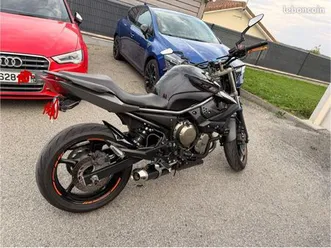 yamaha xj6 carte grise a2, ct ok