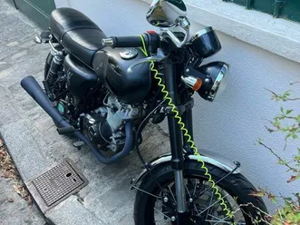 mash cafe racer 125 cc black edition