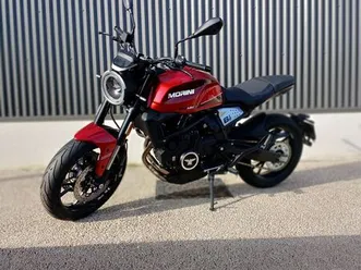 moto morini seiemmezzo str 650cm3