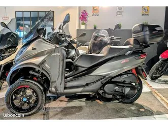 piaggio mp3 350 sport abs & asr / équipé / payez en 10x cb