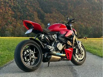 ducati streetfighter v2 - ligne akrapovic