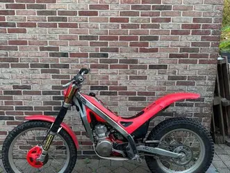 ② trial gasgas jtx 250 cc avec papiers (moto+immat.)