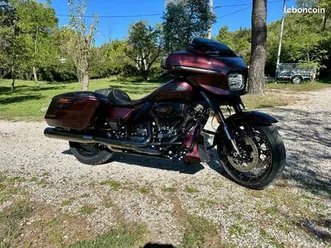 harley davidson street glide cvo 25th