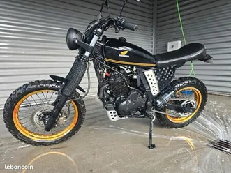honda 650 dominator
