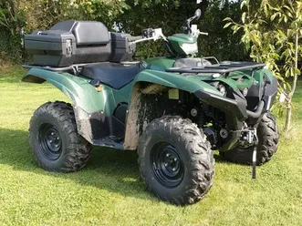 yamaha quad 700 grizzly 2019